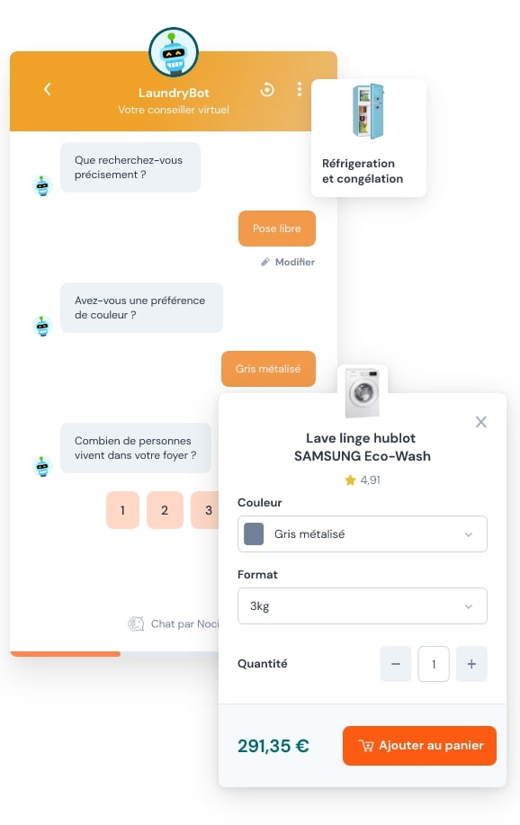 Noci Un Chatbot Pour Am Liorer L Exp Rience Client Et Augmenter Vos