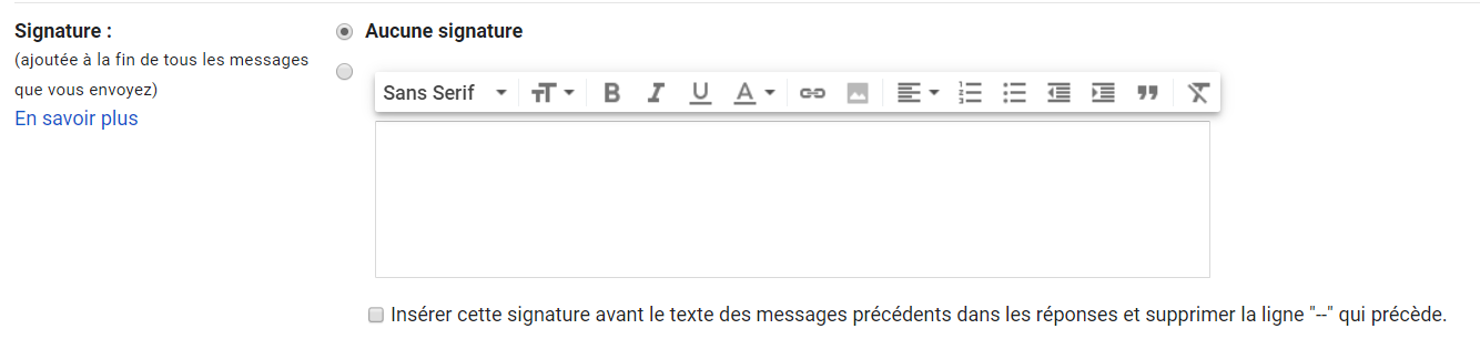 Comment Changer La Signature Email De Ma Messagerie Gmail