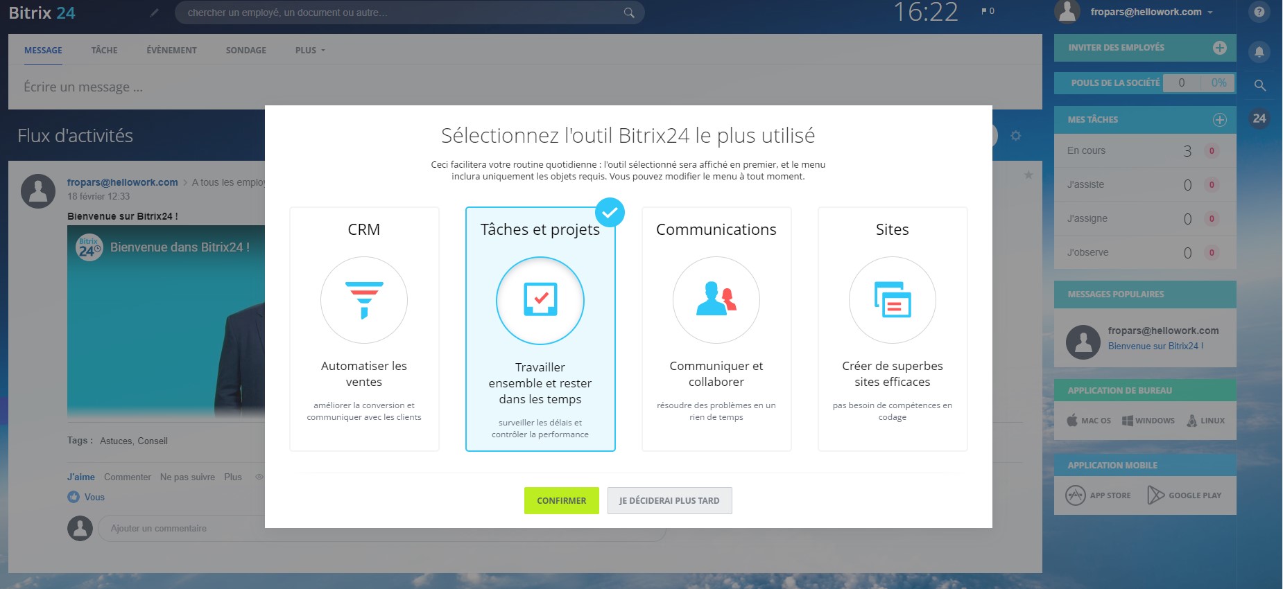 Bitrix24 Un Outil Complet Et Gratuit Pour La Gestion De Projet Le