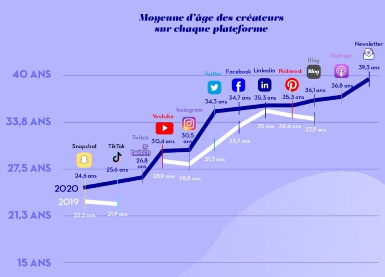 Étude sur les influenceurs en France profils plateformes usages