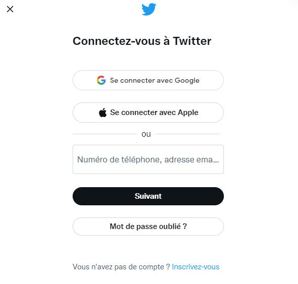 Comment R Cup Rer Son Compte Twitter D Sactiv Pirat Bloqu Mot