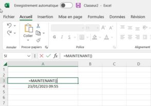 Formules Conna Tre Pour Bien D Buter Sur Excel