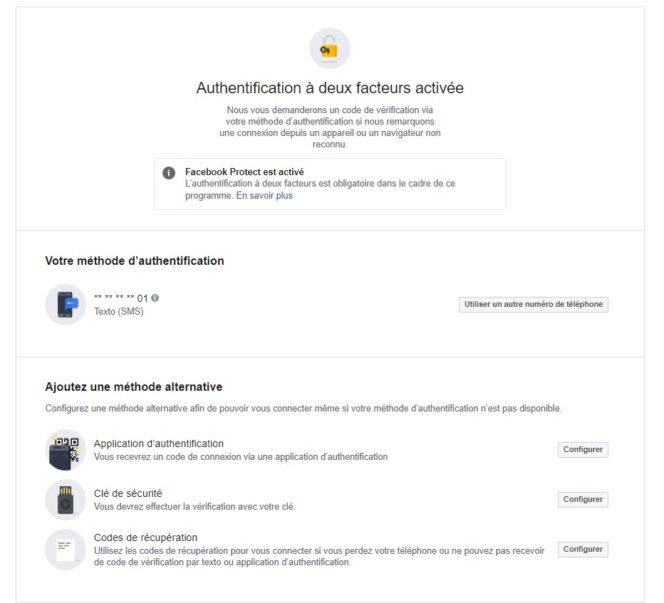 Comment Activer La Double Authentification Sur Tous Vos R Seaux Sociaux