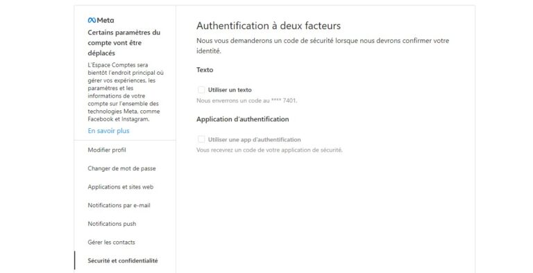 Comment Activer La Double Authentification Sur Tous Vos R Seaux Sociaux