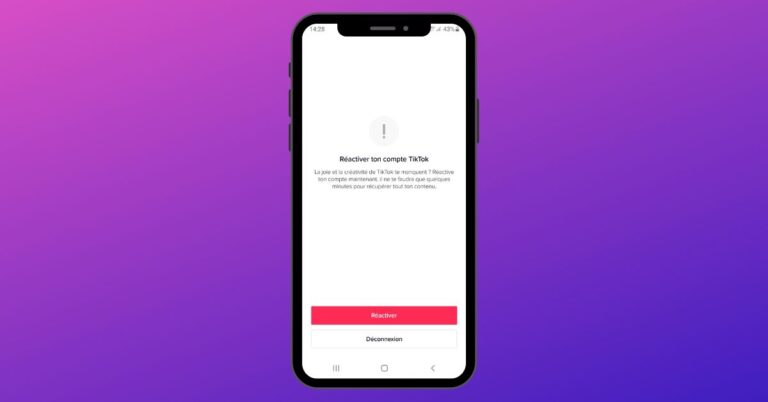 Comment R Cup Rer Son Compte Tiktok D Sactiv Bloqu Pirat Mot De