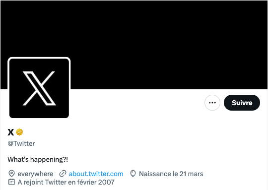 Twitter devient X Elon Musk change le nom et le logo du réseau social