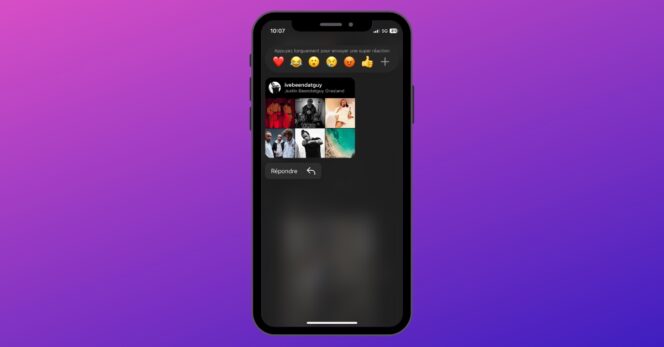 Instagram Am Liore Les Dm Vous Pouvez Enfin R Agir Avec Diff Rents Emojis
