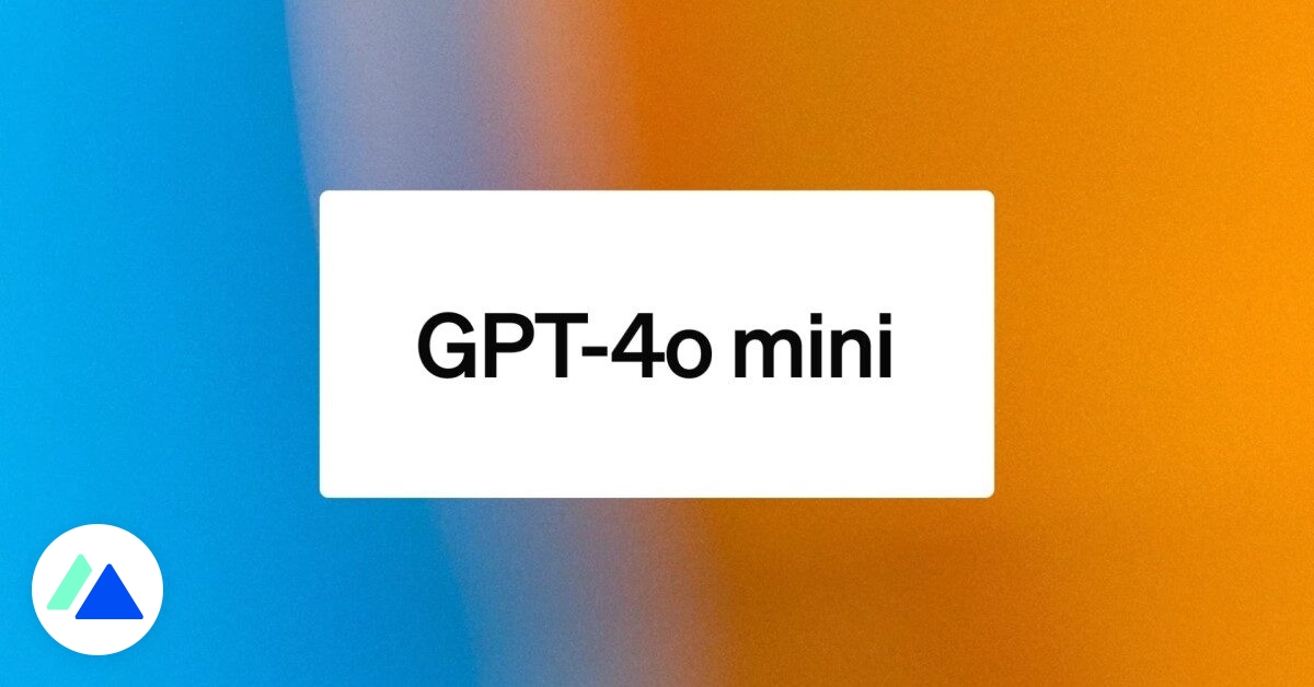 GPT 4o mini 5 choses à savoir sur le nouveau modèle dIA de ChatGPT