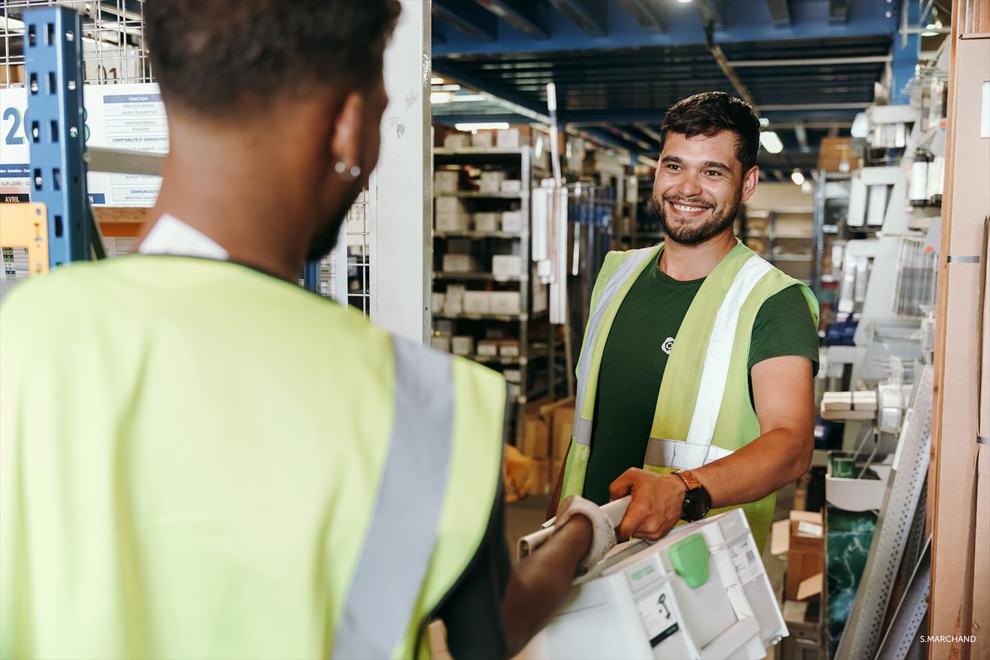 Offre Emploi CDI Chauffeur Poids Lourd Livreur Le Loroux Bottereau 44