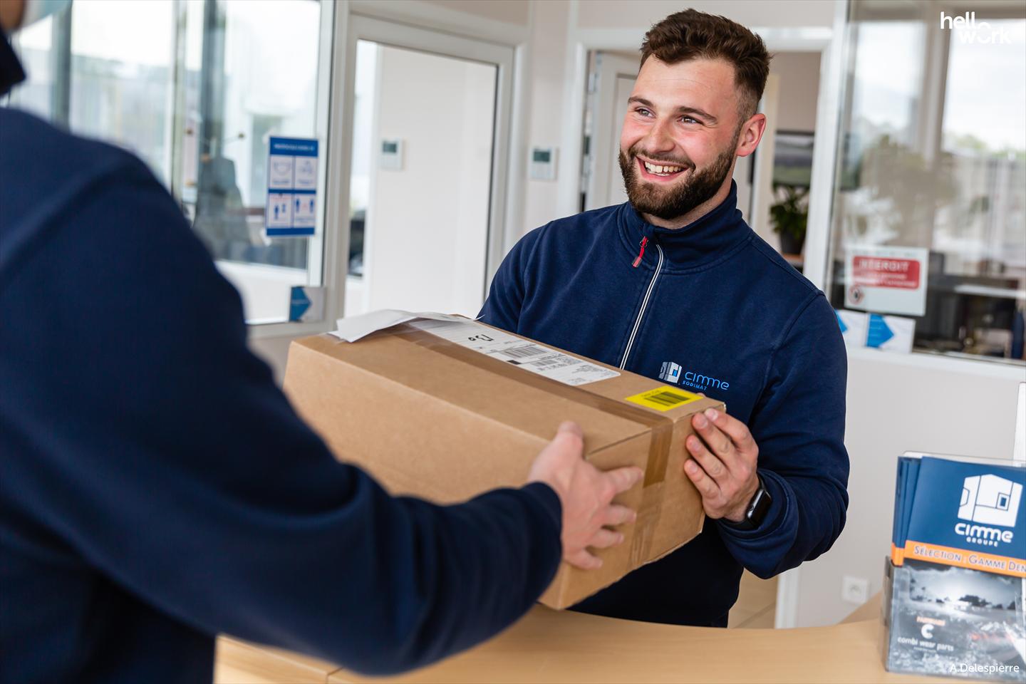 Offre Emploi CDI Technicien de Maintenance Itinérant Travaux Publics