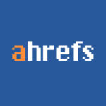 Logo Ahrefs