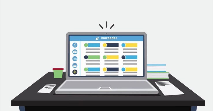 Illustration Inoreader