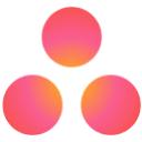 Logo Asana