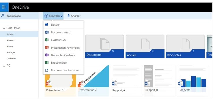 Illustration Microsoft OneDrive