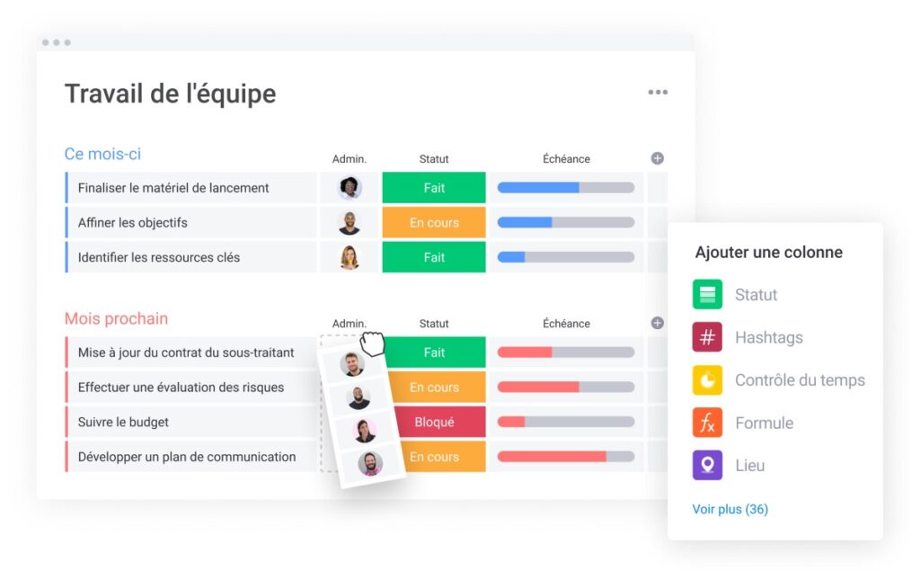 Customizable-board-monday-com