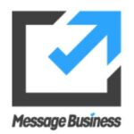 Logo Message Business