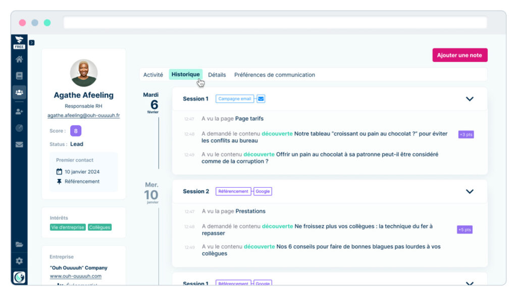 plezi-historique-contact