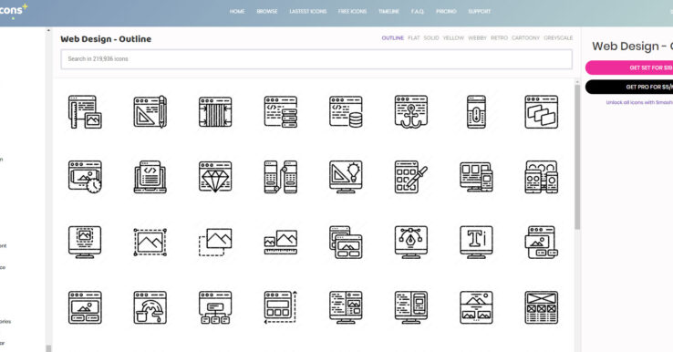 Illustration Smashicons