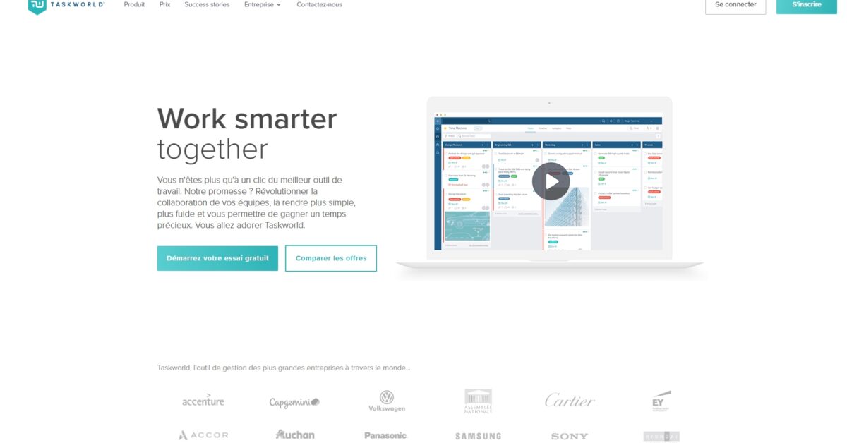 Taskworld : un outil de gestion de projet ultra complet pour les ...