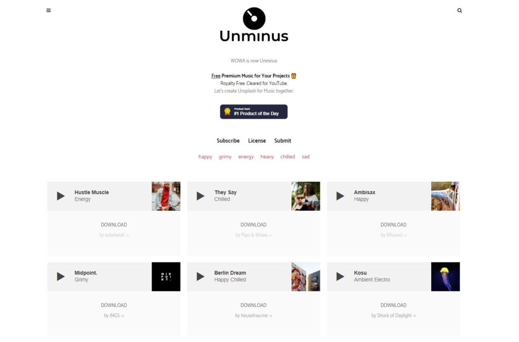 Unminus