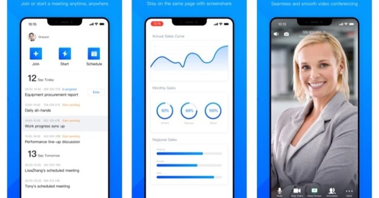 VooV Meeting : une application pour vos visioconférences qui peut ...