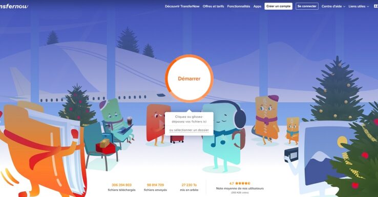 Illustration TransferNow