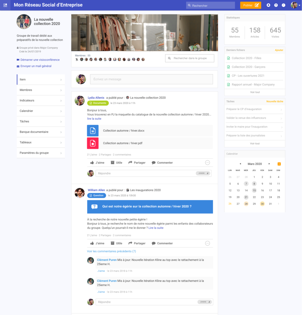 Capture N°4 – Groupe