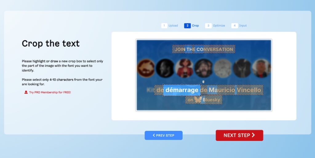 ScreenshotWhatFontIs-Interface