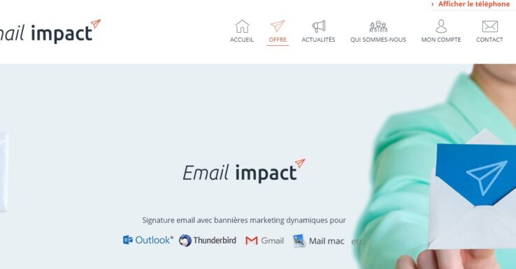 Illustration Email Impact
