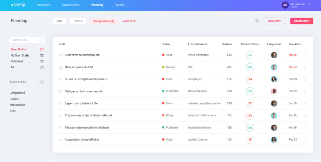 Semji-fonctionnalites-planifier-valide
