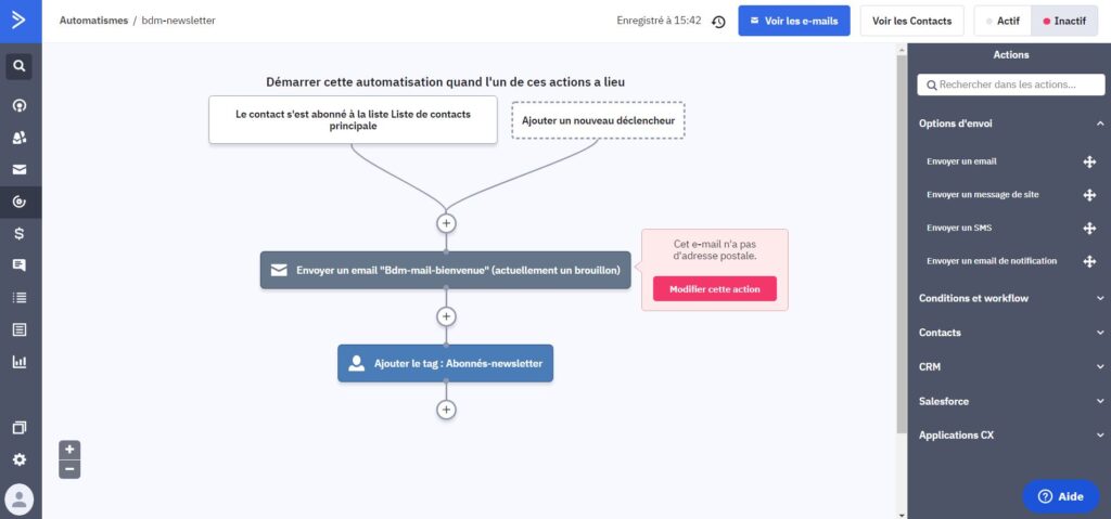 Activecampaign-automatisation