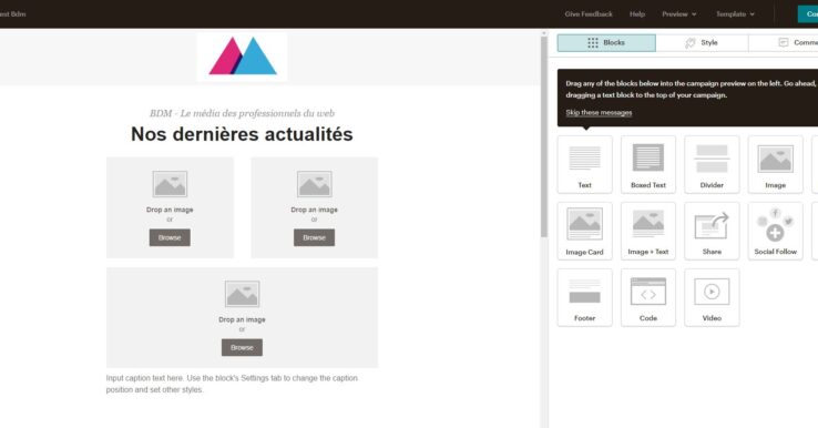 Illustration Mailchimp
