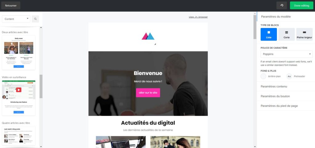 mailerlite-blocs-predefinis