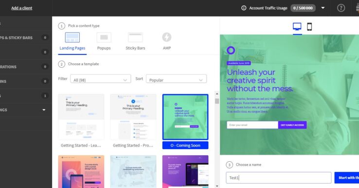 Illustration Unbounce
