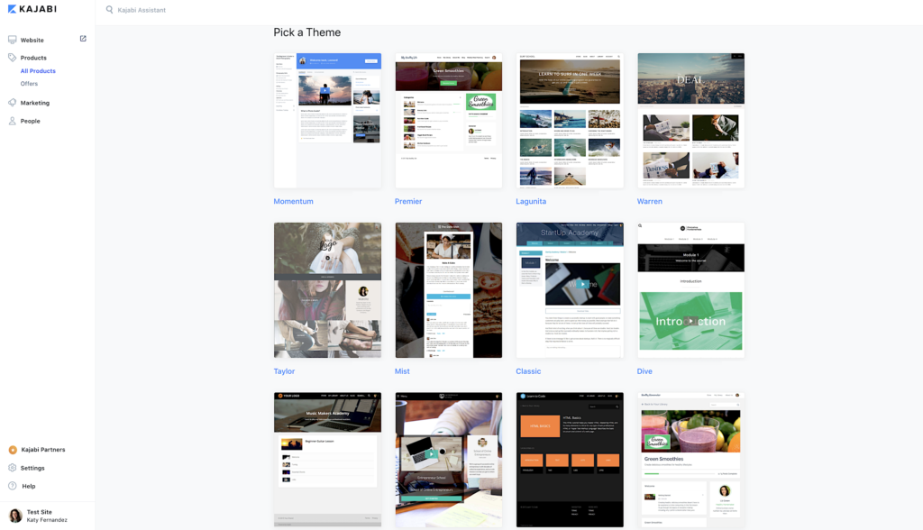 Kajabi-templates