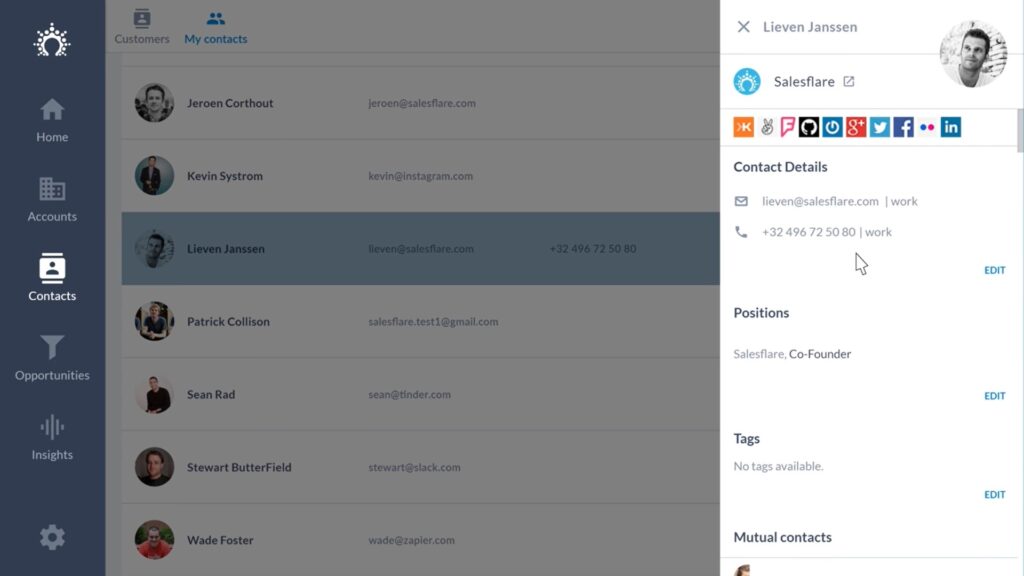 salesflare-contacts
