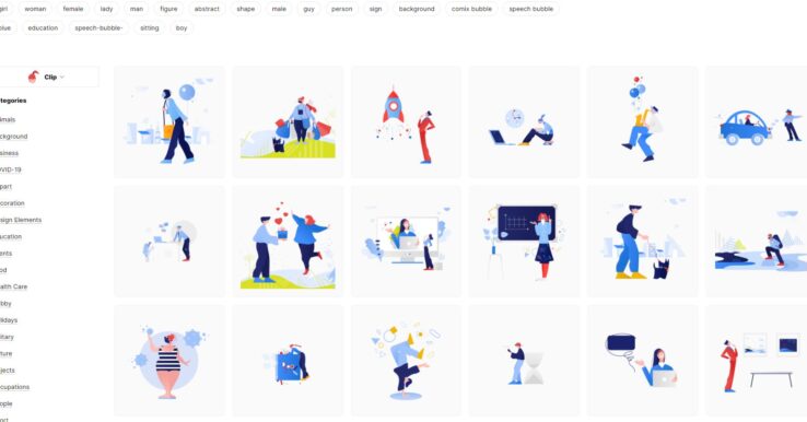 Illustration Icons8