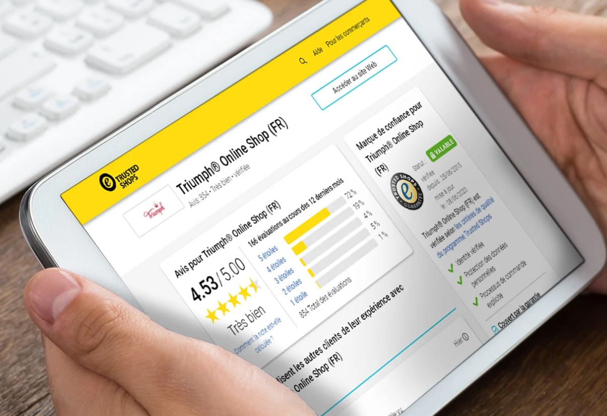 Trusted Shops La Solution D avis Clients Des E commer ants 