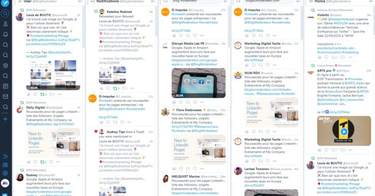 Illustration X Pro (TweetDeck)