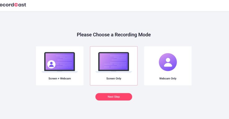Illustration RecordCast