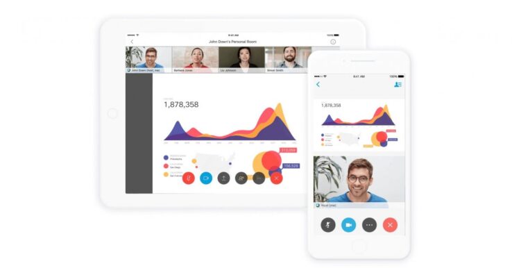 Illustration Cisco Webex