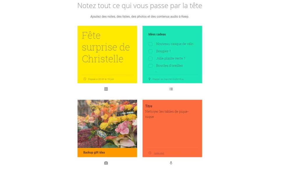 Google Keep 1