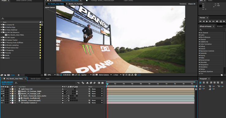 Illustration Adobe After Effects