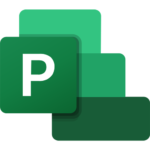 Logo Microsoft Project