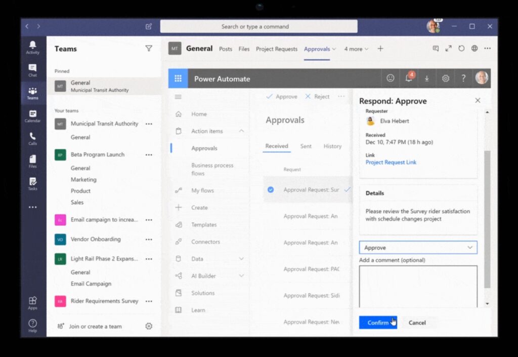 microsoft project mobile
