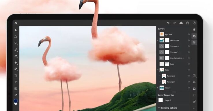 Illustration Adobe Photoshop