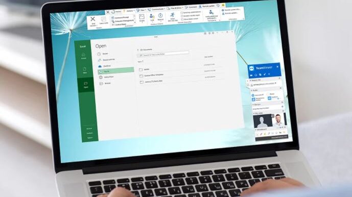 Illustration TeamViewer