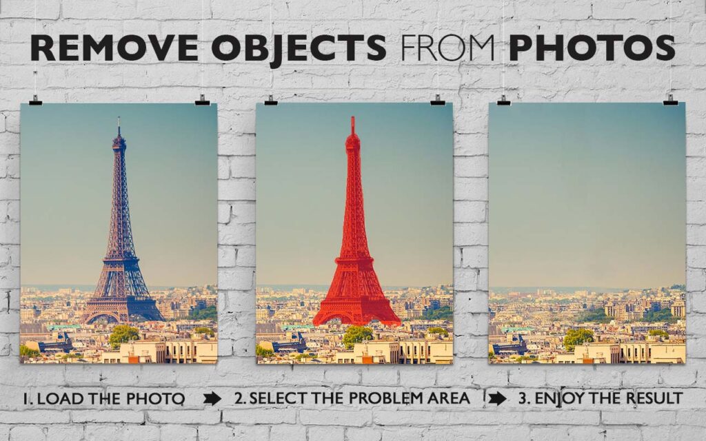 tour effeil inpaint