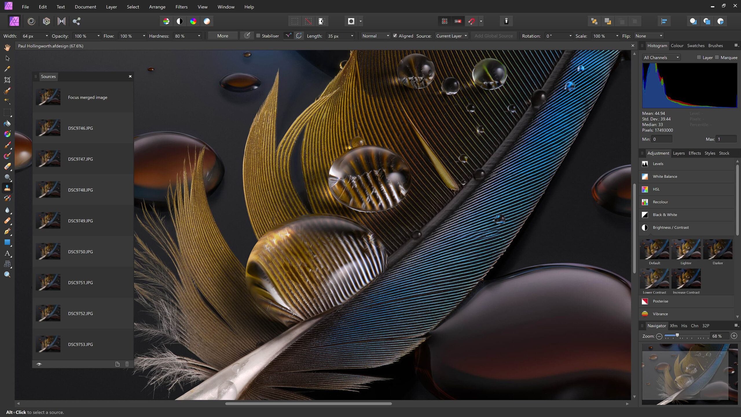 affinity photo editor for mac