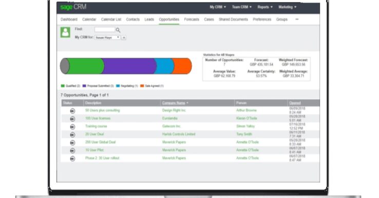Sage : un logiciel de référence pour mieux gérer son entreprise
